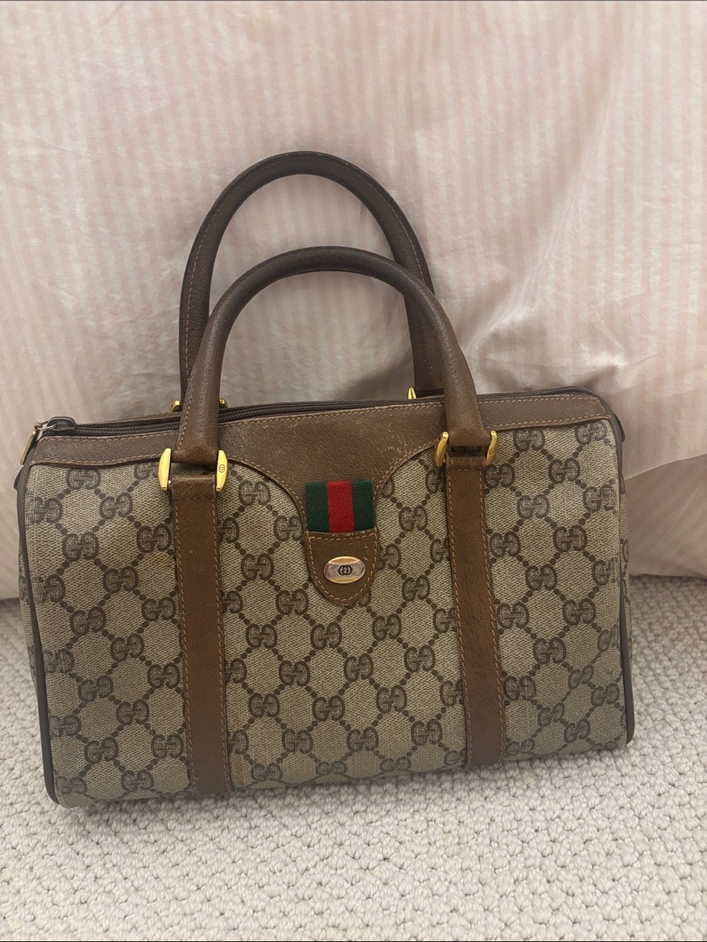 Vintage Gucci Top Handle Bag